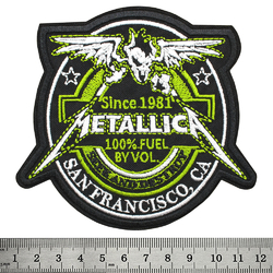 Нашивка Metallica "Seek And Destroy"