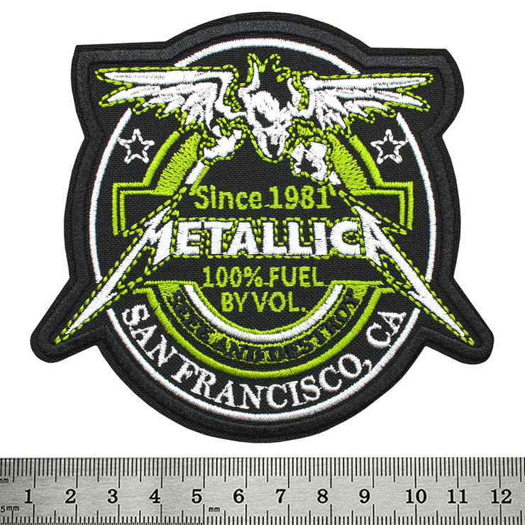 Нашивка Metallica "Seek And Destroy" Нашивка Metallica "Seek And Destroy"