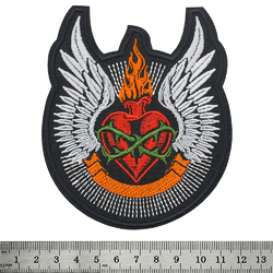 Нашивка Tattoo Heart