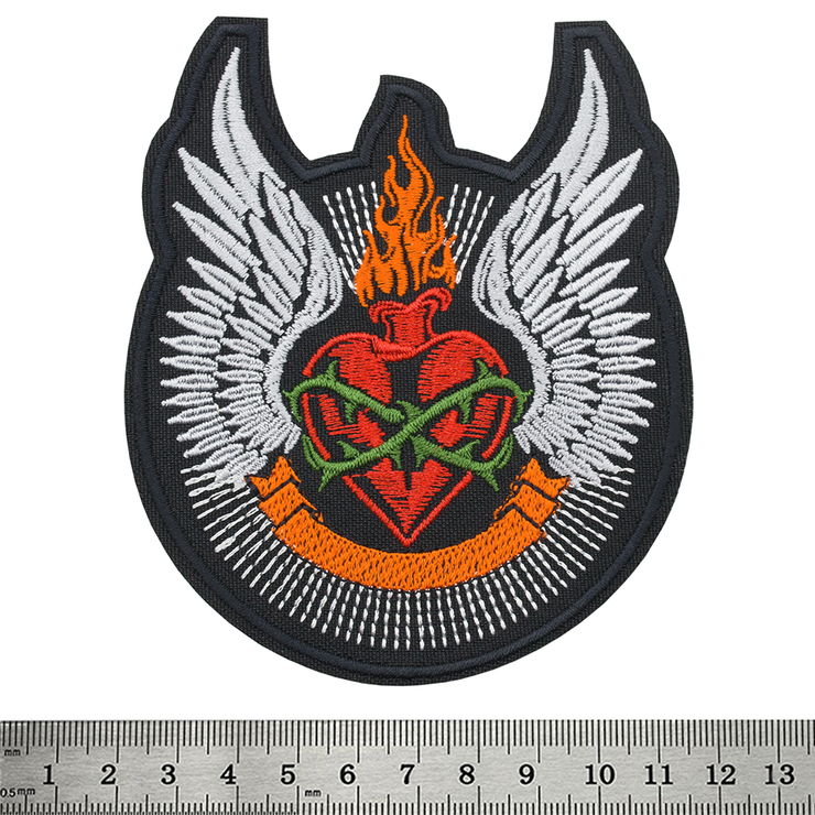 Нашивка Tattoo Heart Нашивка Tattoo Heart