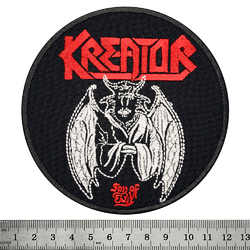 Нашивка Kreator "Son of Evil"