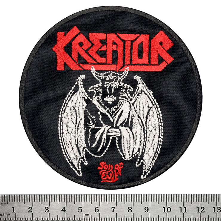 Нашивка Kreator "Son of Evil" Нашивка Kreator "Son of Evil"