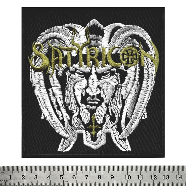 Нашивка Satyricon Нашивка Satyricon
