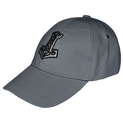 Бейсболка Молот Тора (цвет серый)