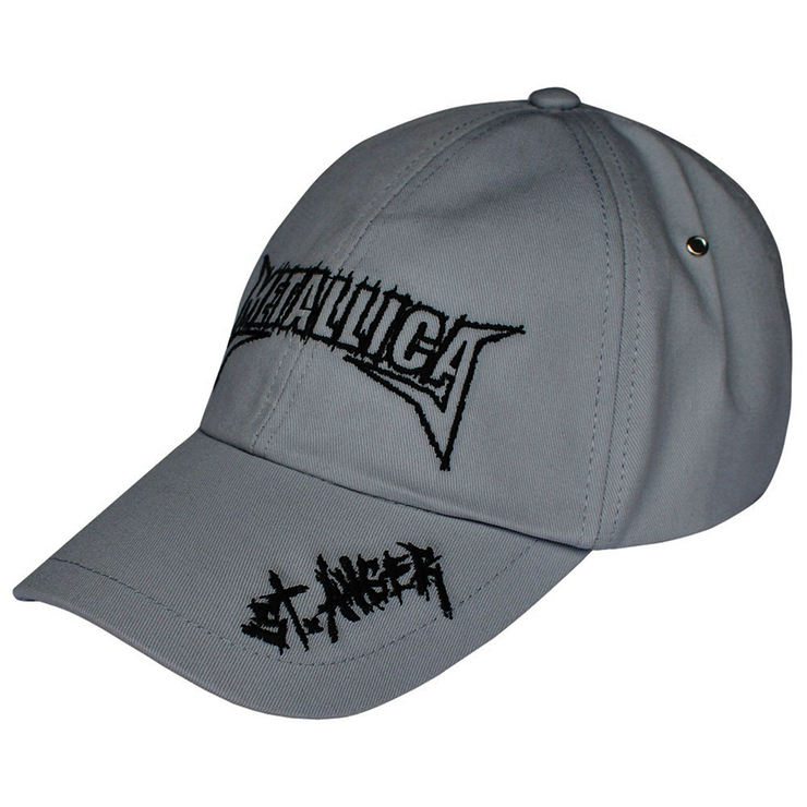Бейсболка Metallica "St. Anger" (колір сірий) Бейсболка Metallica "St. Anger" (колір сірий)