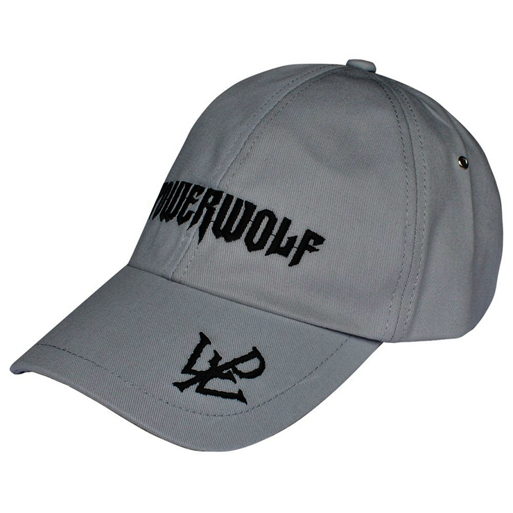 Бейсболка Powerwolf (цвет серый) Бейсболка Powerwolf (цвет серый)