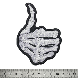 Нашивка Skeleton Thumb Up