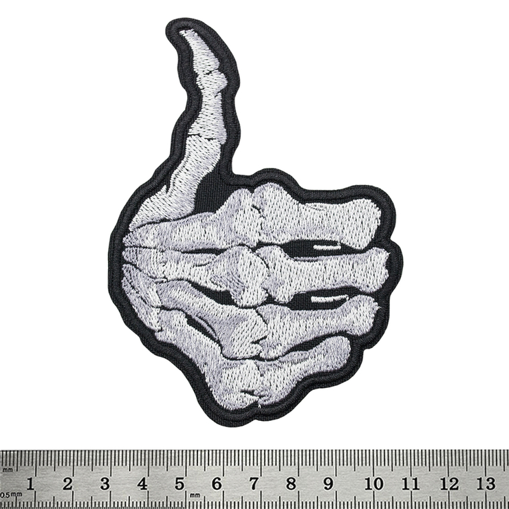 Нашивка Skeleton Thumb Up