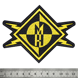 Нашивка Machine Head (logo)