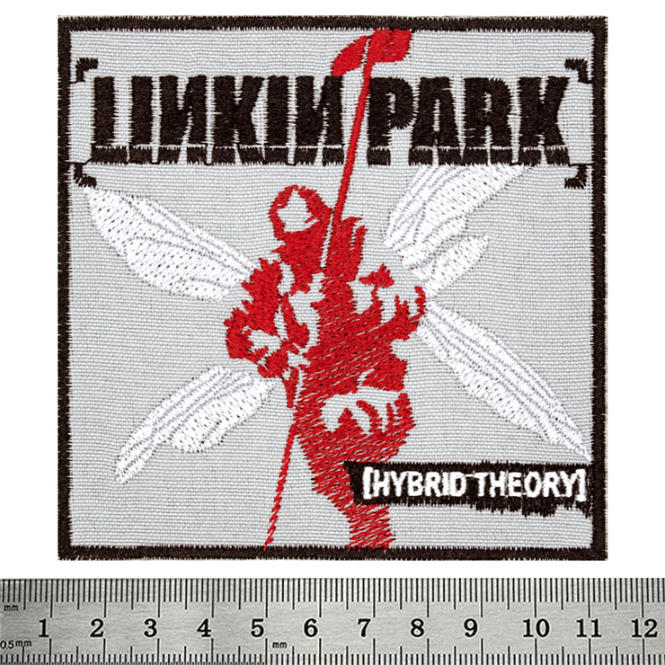 Нашивка Linkin Park "Hybrid Theory" Нашивка Linkin Park "Hybrid Theory"