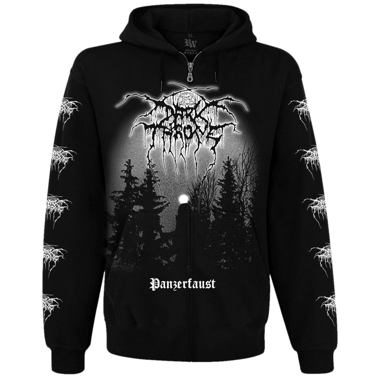 Худи Darkthrone "Panzerfaust" на молнии Худи Darkthrone "Panzerfaust" на молнии