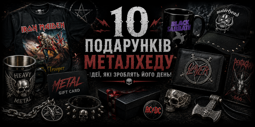10 подарунків металхеду: сувенірка, яку зручно купувати без мороки з розмірами 10 подарунків металхеду: сувенірка, яку зручно купувати без мороки з розмірами