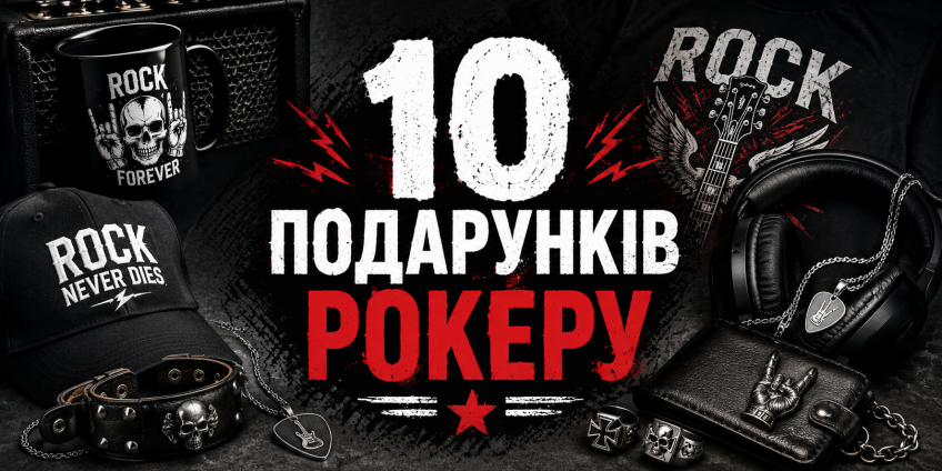 10 подарунків рокеру: що подарувати металісту 10 подарунків рокеру: що подарувати металісту