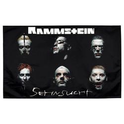 Прапор sfc-045 Rammstein "Sehnsucht", настінний