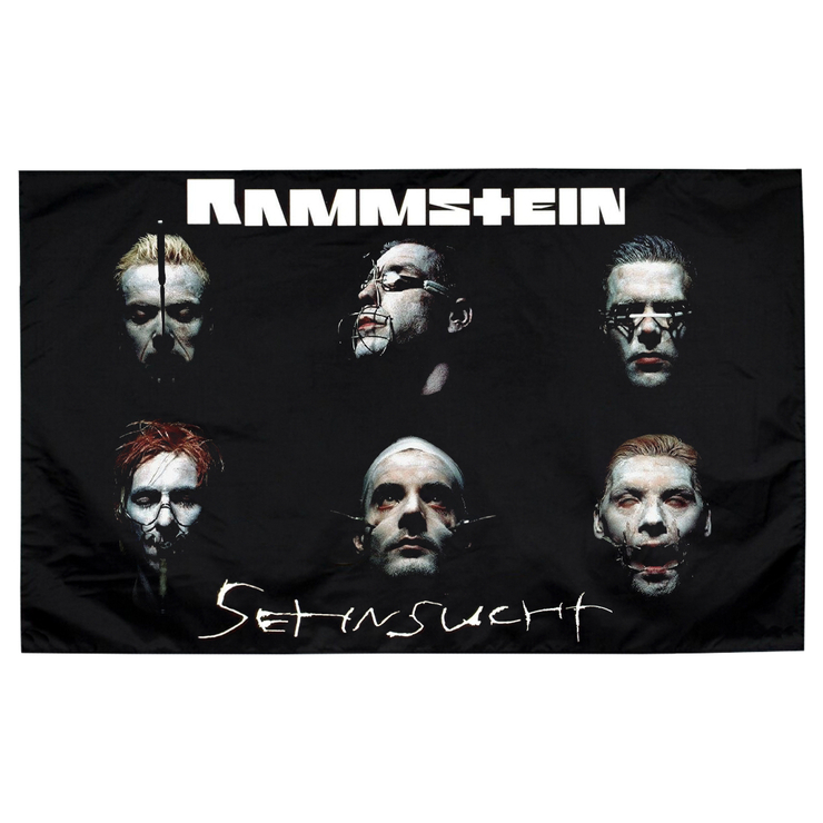 Прапор Rammstein "Sehnsucht" настінний sfc-045 Прапор Rammstein "Sehnsucht" настінний sfc-045