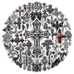Набір стікерів Gothic Crosses (stk-107), 52 шт. Набір стікерів Gothic Crosses (stk-107), 52 шт.