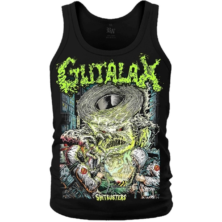 Майка Gutalax "Shitbusters" Майка Gutalax "Shitbusters"