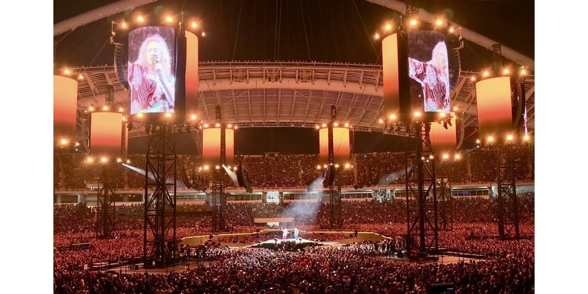 Metallica 2026: Рекорди в Афінах, децибели в Європі та «магія» у Лас-Вегасі