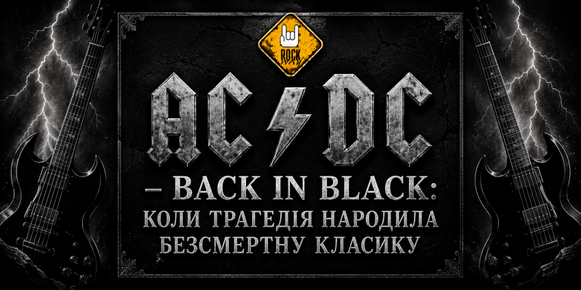 AC/DC - Back in Black: коли трагедія народила безсмертну класику AC/DC - Back in Black: коли трагедія народила безсмертну класику