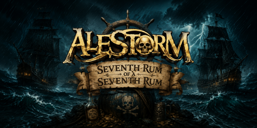 Alestorm «Seventh Rum of a Seventh Rum» - піратська пригода, наповнена гумором, ромом і морськими легендами