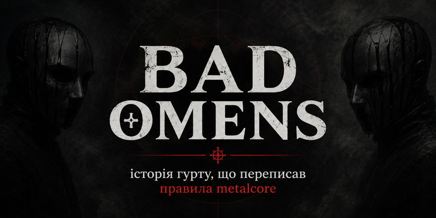 Bad Omens: історія гурту, що переписав правила metalcore Bad Omens: історія гурту, що переписав правила metalcore