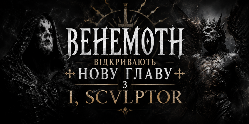 Behemoth представили новий сингл I, Scvlptor та анонсували однойменний реліз