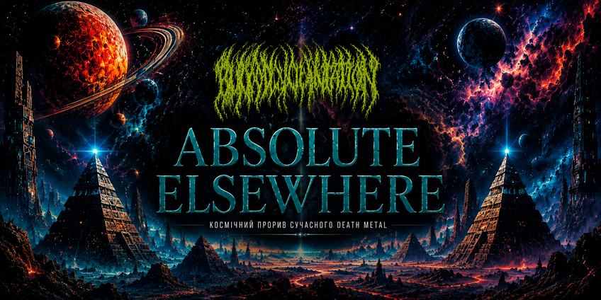 Blood Incantation “Absolute Elsewhere” - космічний прорив сучасного Death Metal