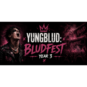 BLUDFEST Year 3: YUNGBLUD