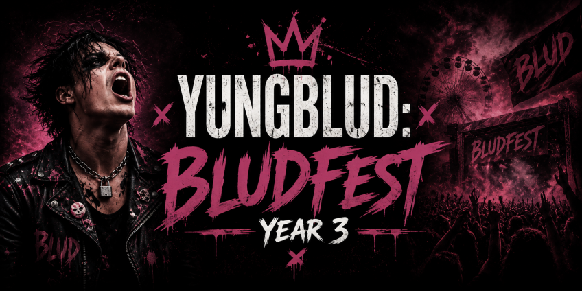 BLUDFEST Year 3: YUNGBLUD