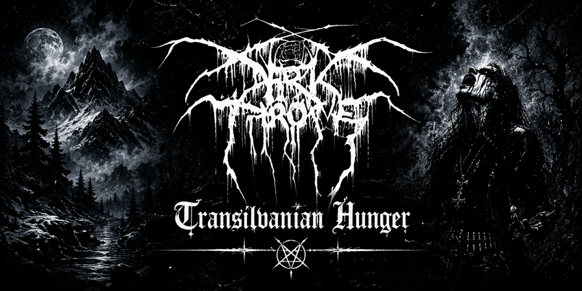 Darkthrone «Transilvanian Hunger» - фундамент справжнього Black Metal