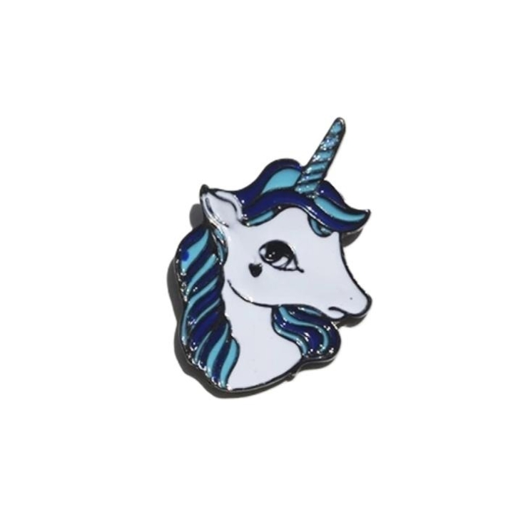 Металевий пін (upn-015) Unicorn Blue Металевий пін (upn-015) Unicorn Blue