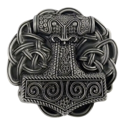 Пряжка Молот тора (скандинавське плетіння) Пряжка Молот тора (скандинавське плетіння)