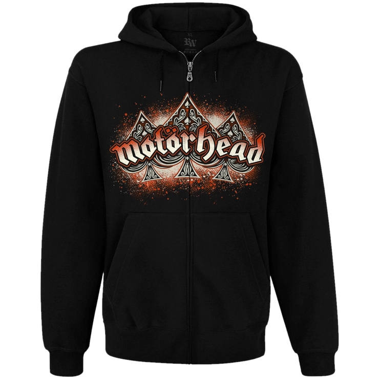 Худі Motorhead (Warpig) на блискавці