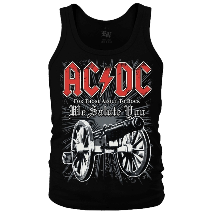 Майка AC/DC "For Those About To Rock"