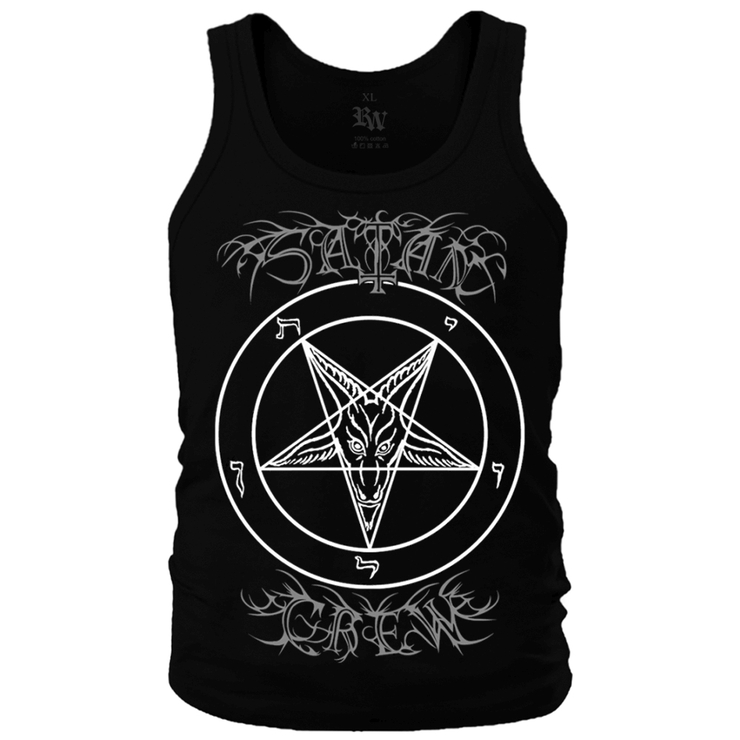 Майка Satan Crew (пентаграмма)