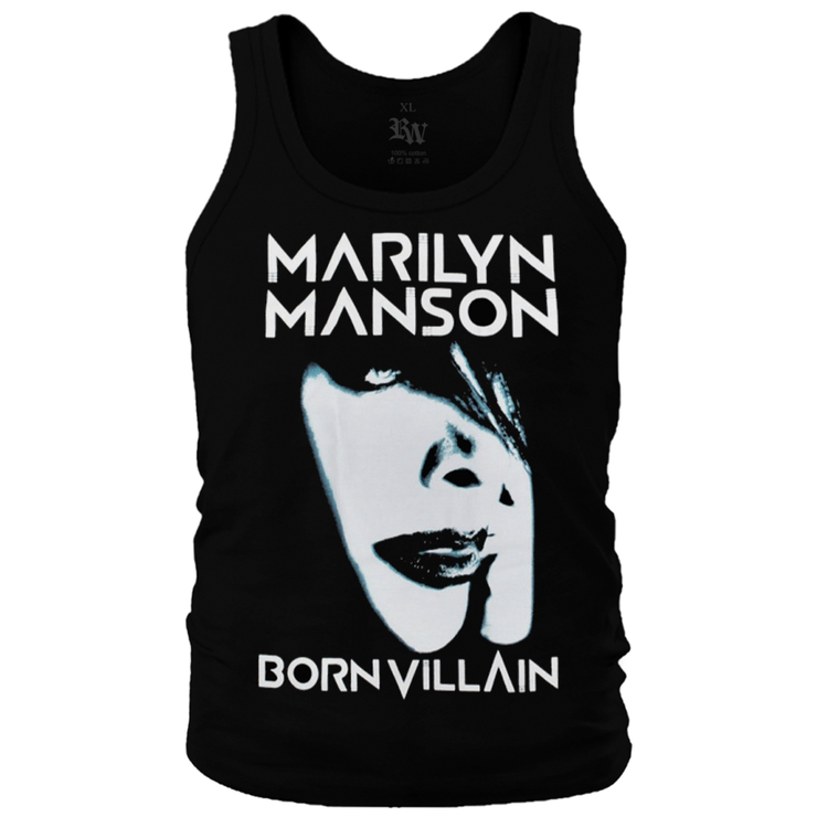 Майка Marilyn Manson "Born Villain"