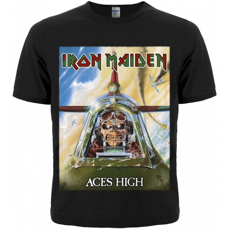 Футболка Iron Maiden "Aces High"