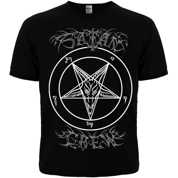 Футболка Satan Crew (пентаграма) Футболка Satan Crew (пентаграма)
