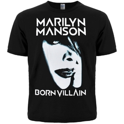 Футболка Marilyn Manson "Born Villain"