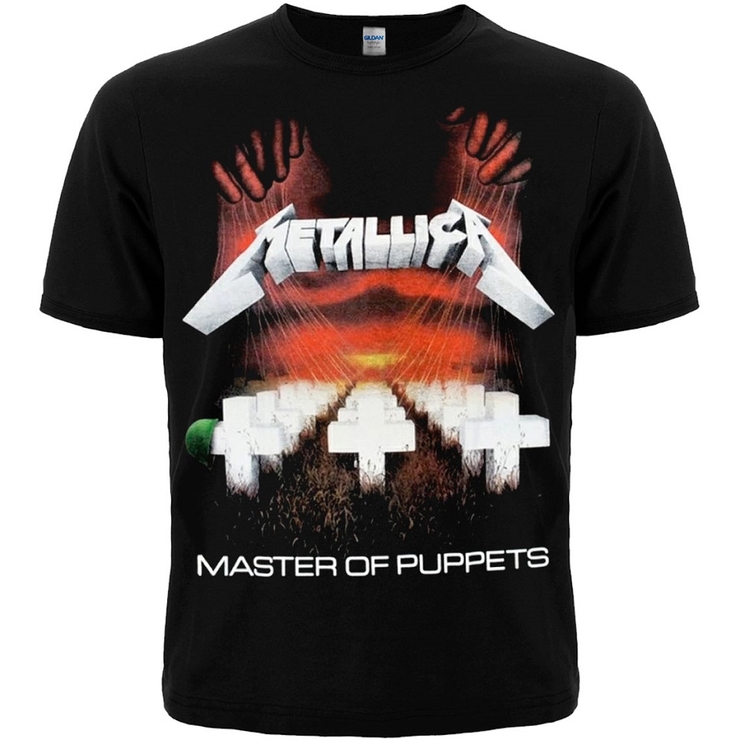 Футболка Metallica "Master Of Puppets" Футболка Metallica "Master Of Puppets"
