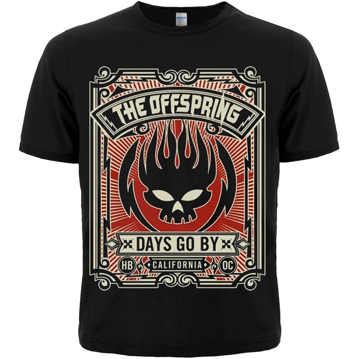 Футболка The Offspring "Days Go By"