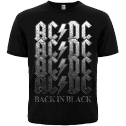 Футболка AC/DC "Back In Black" (black)