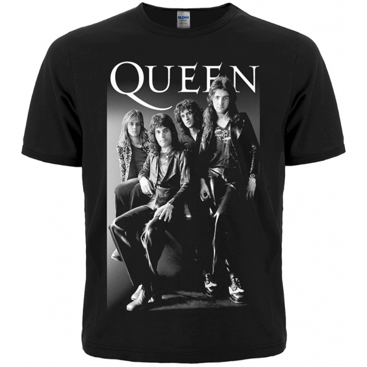 Футболка Queen (band)