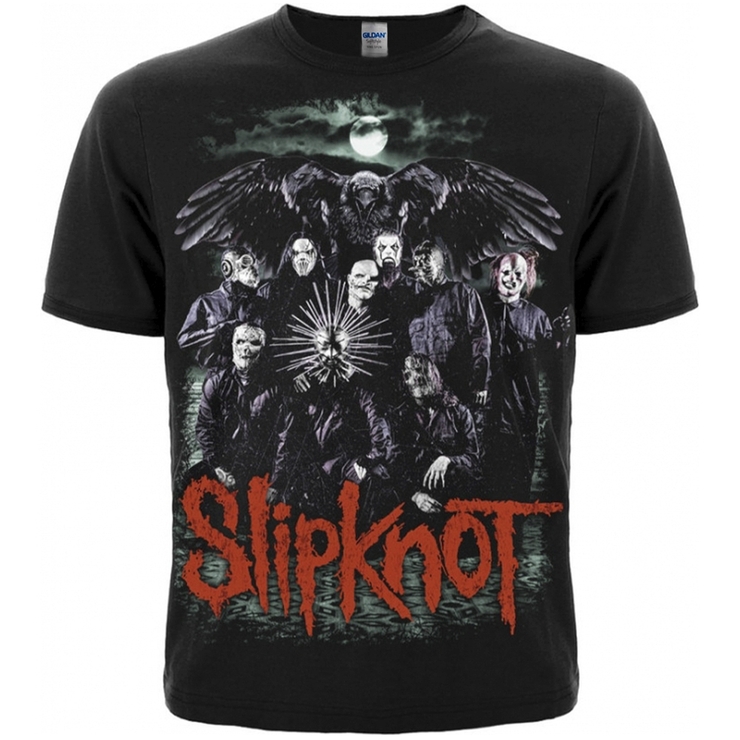 Футболка Slipknot (crow)