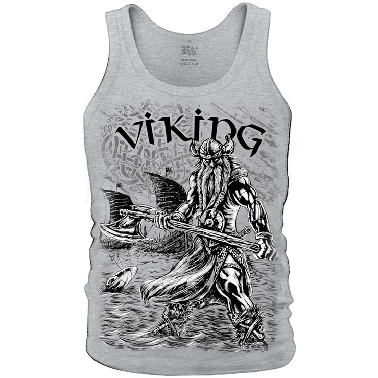 Майка Viking (меланж) Майка Viking (меланж)