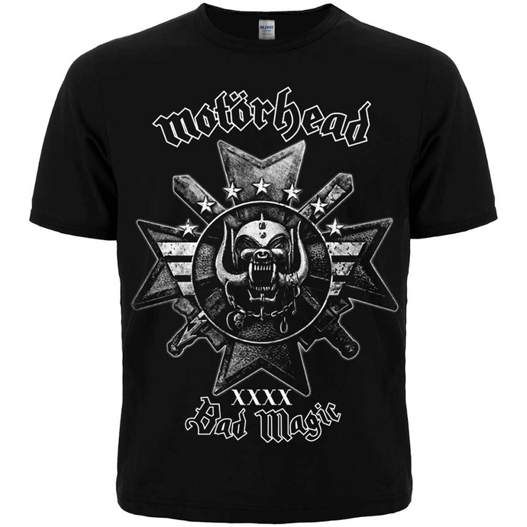 Футболка Motorhead "Bad Magic" Футболка Motorhead "Bad Magic"