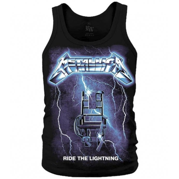 Майка Metallica "Ride the Lightning" Майка Metallica "Ride the Lightning"