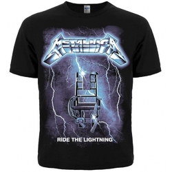Футболка Metallica "Ride the Lightning"