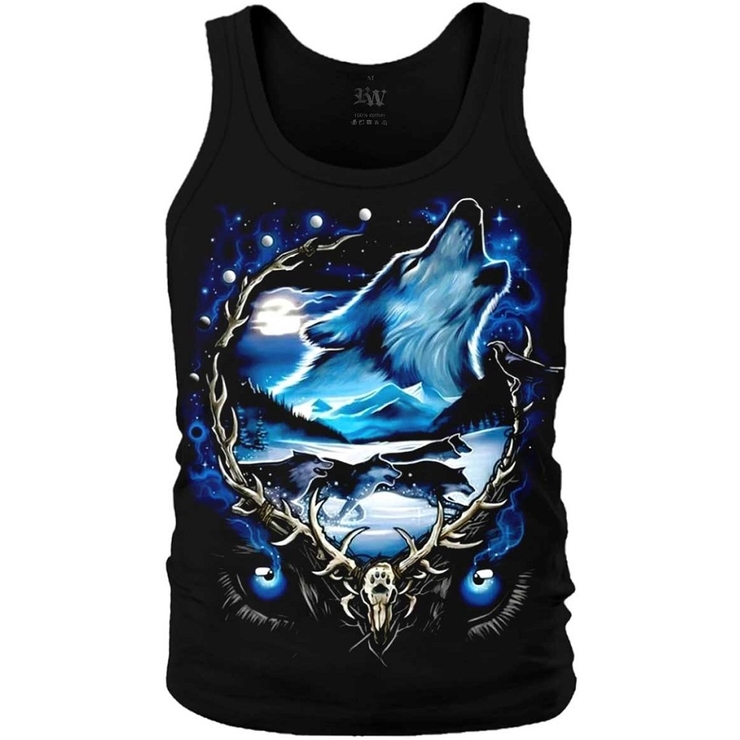 Майка Волк воющий