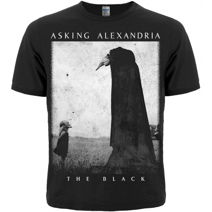 Футболка Asking Alexandria "The Black" Футболка Asking Alexandria "The Black"
